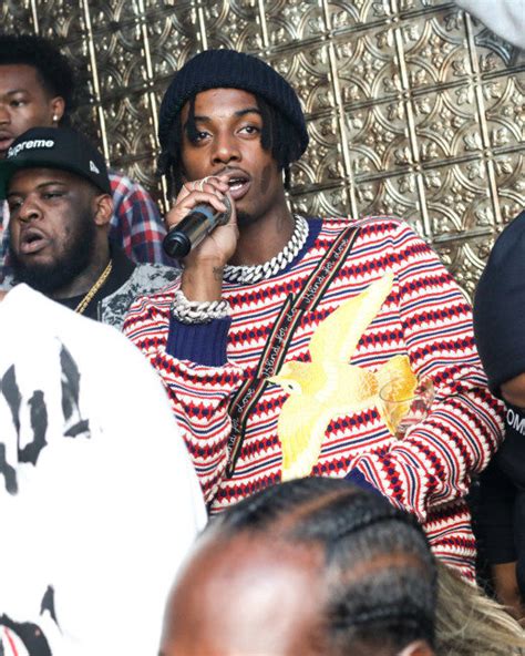 Photos Playboi Carti Celebrates His Birthday At Aod Mondays With Lil