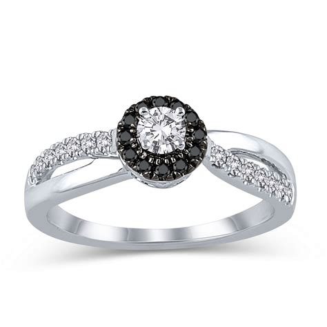Need help picking out an engagement ring or have a question about what's in stock? 10K White Gold JK-I2I3 Diamond Engagement Ring | Walmart Canada