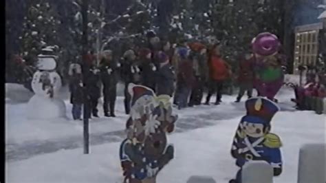 Barneys Night Before Christmas 1999 Christmas Carolers Youtube