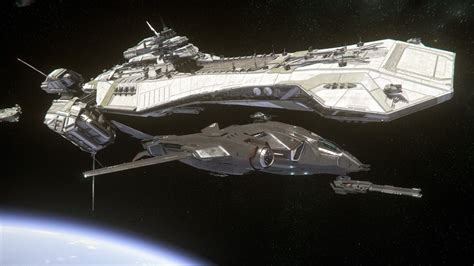 Star Citizen Gets New Video About Massive Bengal Carrier And More As
