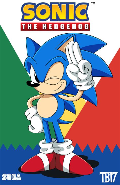Sonic 30th Anniversary Idw By Bluetyphoon17 On Deviantart