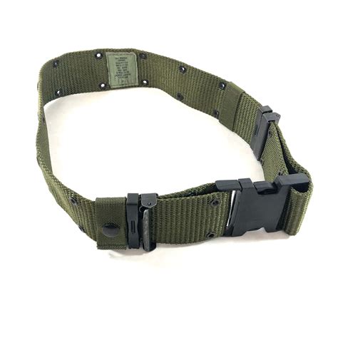 New Genuine Us Army Alice Load Carrying Lc 2 Belt Medium Collectables