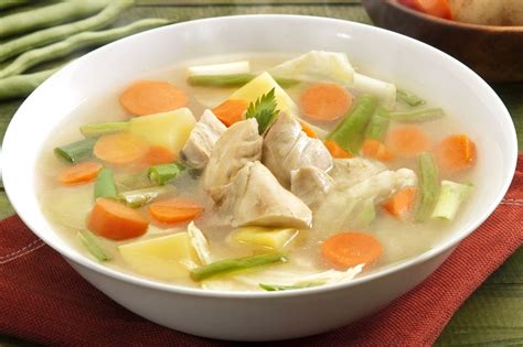 Yuk, coba resep sayuran yang nggak membosankan ini! Cara Membuat Sup Ayam yang Menyehatkan Untuk Tubuh