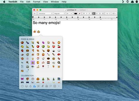 The Easy Way To Add Emojis To Everything On Your Mac Cult Of Mac