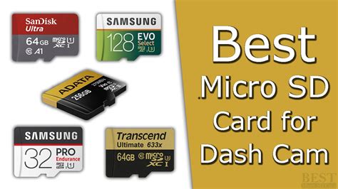 When dash cams overwrite older video files, that process permanently damages the memory card. 10 Best Micro SD Card for Dash Cam to buy in 2019