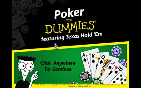 Christiansen capital advisors stated online poker revenues grew from $82.7 million in 2001 to $2.4 billion in 2005, while a survey carried out by drkw and global betting and gaming consultants asserted online poker revenues in 2004 were at $1.4. Poker for Dummies PC Review | GHz.gr