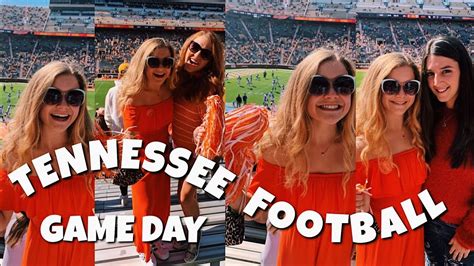 Football Game Day At The University Of Tennessee Knoxville Youtube