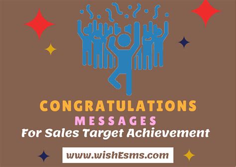 Congratulations Message For Achieving Sales Target Wishes Messages