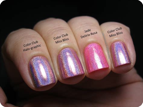 Color Club Holo Hues 2013 Swatches And Comparisons Polish Etc