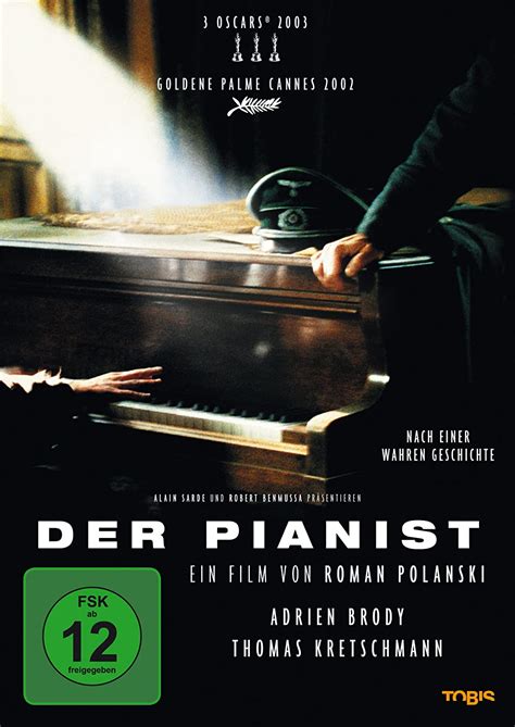 Der Pianist Einzel Dvd Import Allemand Universum Film