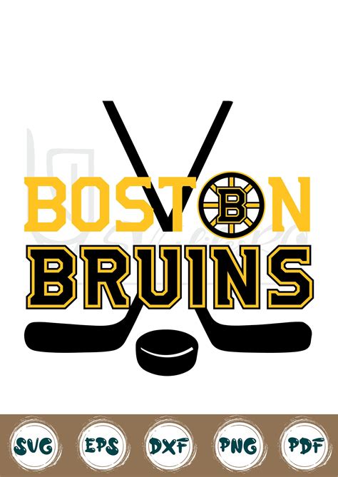 Bruins Svg Boston Bruins Svg Bruins Hockey Svg Hockey Svg Etsy