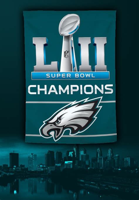 Philadelphia Eagles Super Bowl Lii Champions Philadelphia Eagles