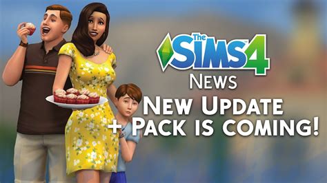 The Sims 4 News New Content Update Pack Is Coming Youtube