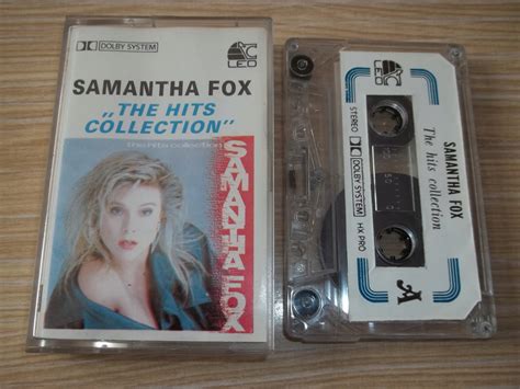 SAMANTHA FOX THE HITS COLLECTION 14077494777 Sklepy Opinie Ceny W