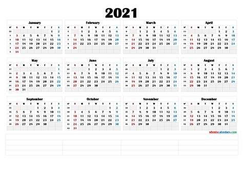 Calendar Week 17 2021 Month Calendar Printable