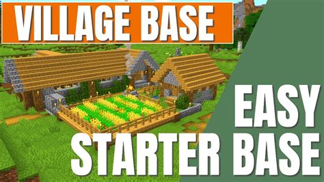 Minecraft Village Base