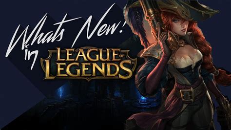 Whats New In League Of Legends Huge Pbe Update July 9th Youtube
