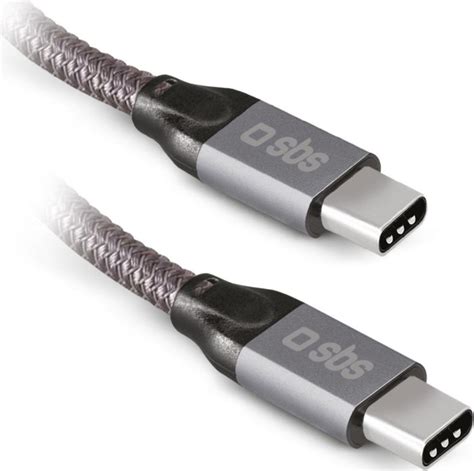 SBS Mobile Daten Und Ladekabel USB C Auf USB C 240W Mit