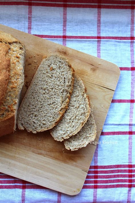 This simple barley bread recipe gives a satisfying and tasty flat bread in less than half an hour. My Little Expat Kitchen: Greek barley bread