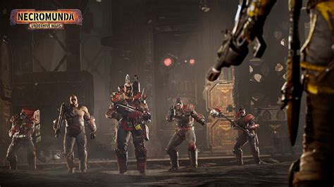 Warhammer 40000 Spin Off Necromunda Underhive Wars Is Back With A New