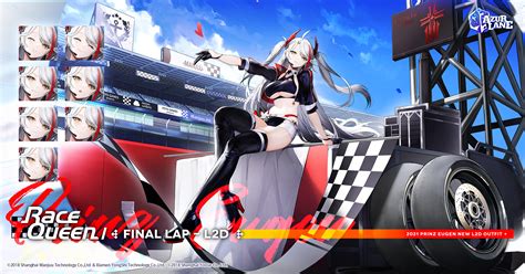 Azur Lane Official On Twitter Final Lap N N KMS Prinz Eugen Is Changing Into Her New L D