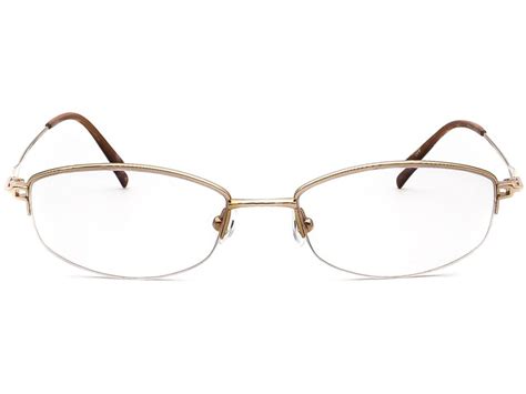 seiko eyeglasses t 3047 titanium 289 gold half rim frame japan 52[]18 140 ebay
