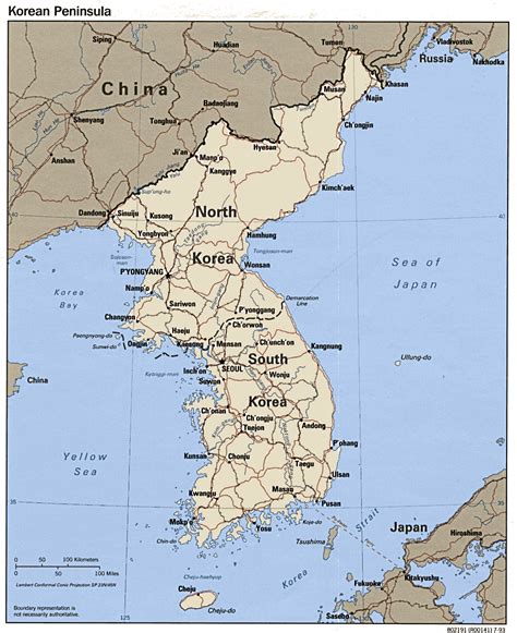 Korean War Korea Divided