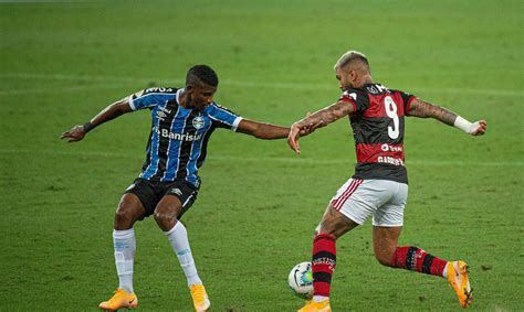 Ceni abre o jogo sobre arrascaeta e garante confiança no uruguaio: Grêmio e Flamengo fazem jogo atrasado do Brasileirão - O ...