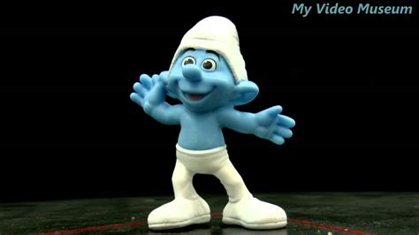 The Smurfs 2 Featuring Crazy Smurf Toy Mcdonalds Happy Meal 2013