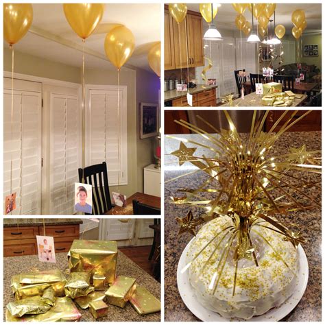 10 Fabulous Golden Birthday Ideas For Adults 2023