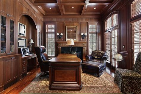 54 Really Great Home Office Ideas Photos Traditional Home Offices