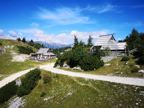Veliká Planina Slovinsko