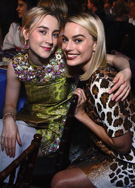 Saoirse Ronan Margot Robbie 33rd Independent Spirit Awards Los Angeles March 3rd 2018