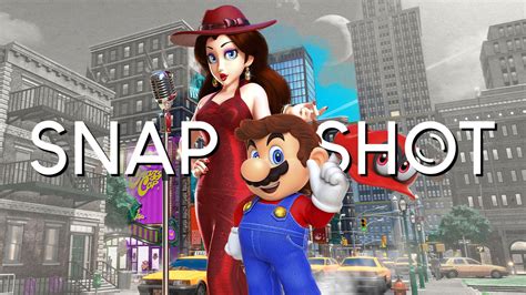 Super Mario Odysseys New Donk City Festival Is Nintendo Perfection