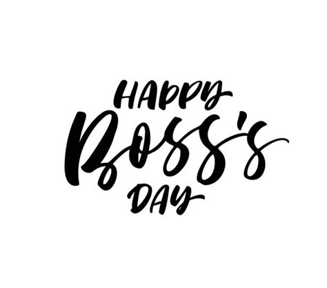 Happy Bosses Day Illustrations Royalty Free Vector