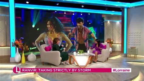 Strictly S Ranvir Singh Says Giovanni Knows Her Better Than Her Own Gp After Sexy Routines