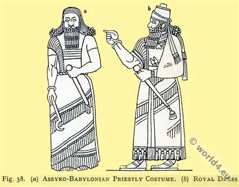 Assyrian Babylonian Costume History Mesopotamia Artofit