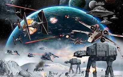 Wars Star Wallpapers Empire Pc War Desktop