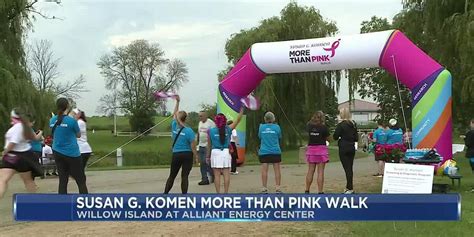 More Than 100000 Raised For Breast Cancer At The Susan G Komen ‘more