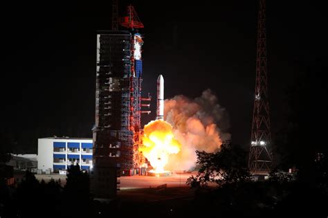 photos chine lancement d un nouveau satellite de télédétection — chine informations