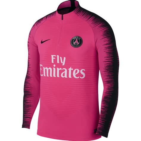 Dream league soccer 2020 kits for psg.psg kits & logo 2020 for dls.dls 20 all team & club psg has played their home matches at parc des princes in paris since 1974. Sweat Zippé PSG VaporKnit rose 2018/19 sur Foot.fr