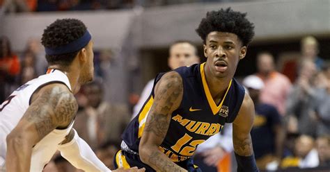 Ja Morant College Murray States Morant Ascends To Possible Nba