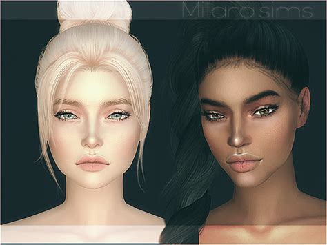 Top 10 Best Sims 4 Realistic Skin Overlays The Sims 4 Skin Sims 4