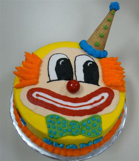 Clown Cake Clown Cake Clown Cake Cake Cartoon Cake