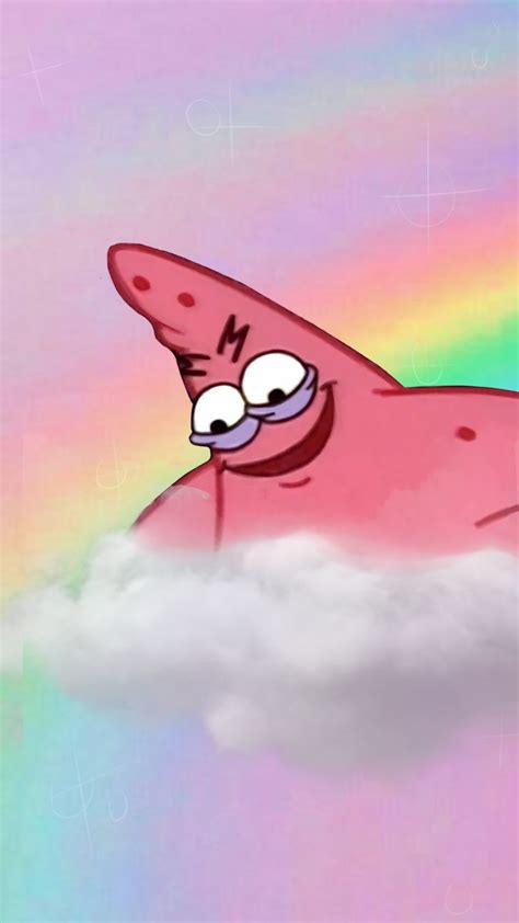 Patrick Star Aesthetic Phone Wallpaper With Images