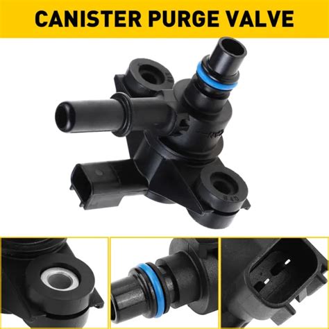 Vapor Canister Purge Solenoid Valve For For 2011 2017 Ford Edge Escape