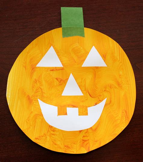 If children enjoy mucking about with paint, this is a cute and. Easy Toddler Halloween Art - Happiness is Homemade