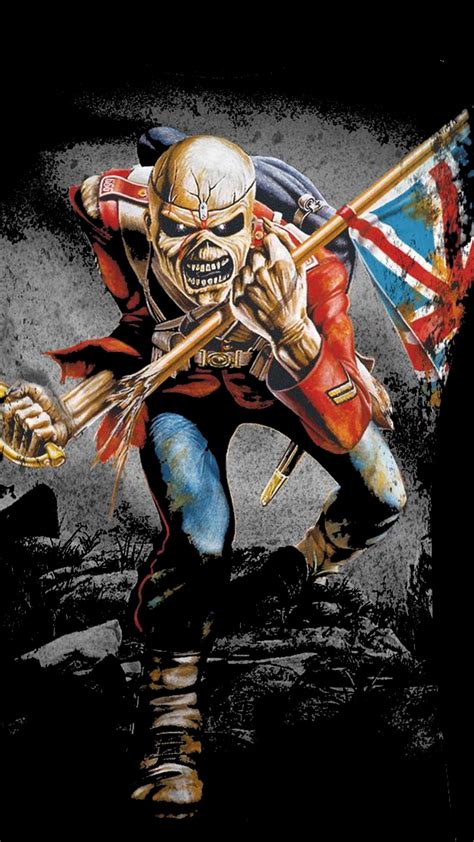 Iron Maiden Portadas De álbumes De Iron Maiden Imagenes De Rock Metal Carteles De Banda