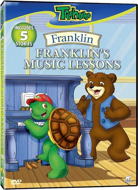 Franklins Music Lessons Amazonca Dvd Dvd