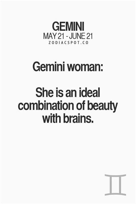 Gemini Woman Facts Gemini Zodiac Quotes Gemini Quotes Horoscope Gemini